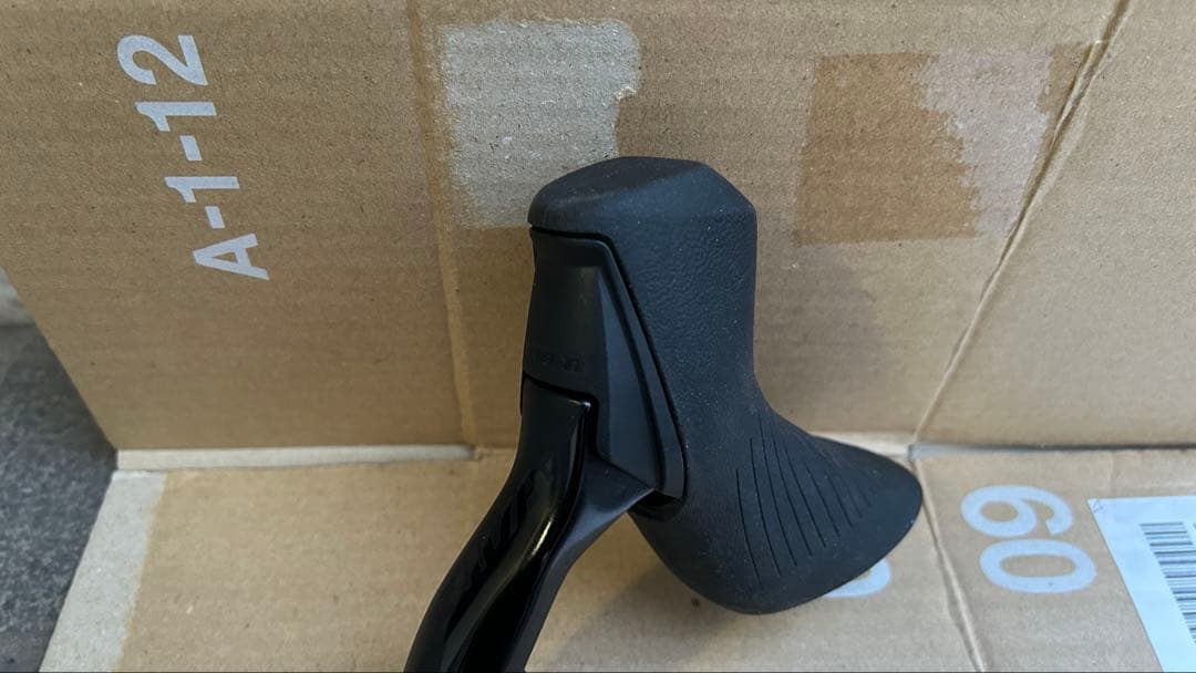 【新品・未使用】SRAM RIVAL E TAP 油圧レバーのみ左右セット