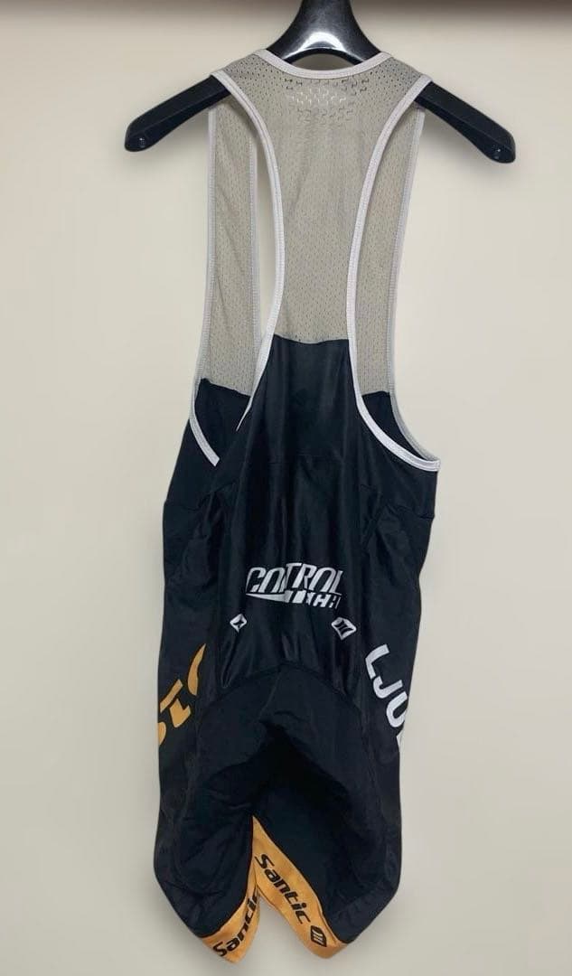 GUSTOサイクルジャージとビブショーツのセット　２ＸＬ