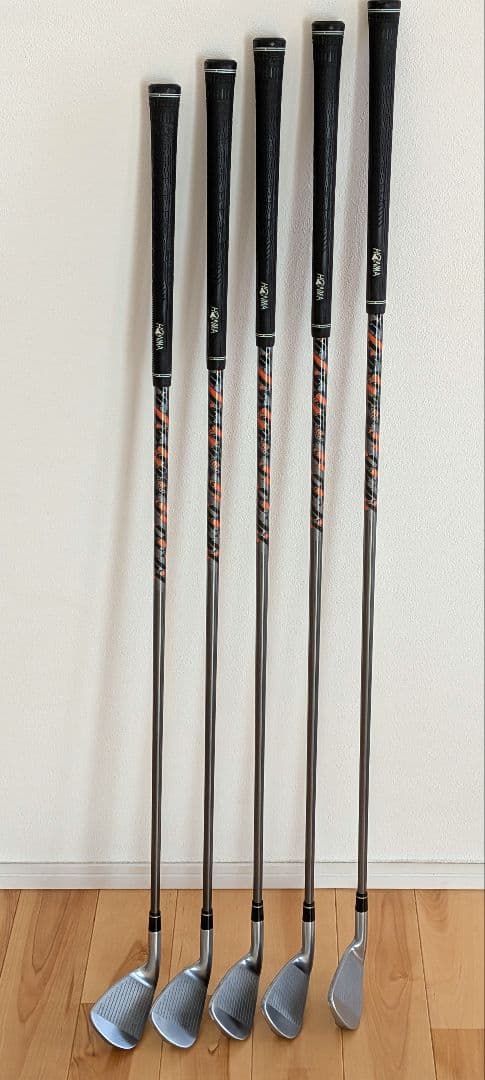 HONMA ホンマ ツアーワールド TW747P アイアン＃7〜11 5本セット