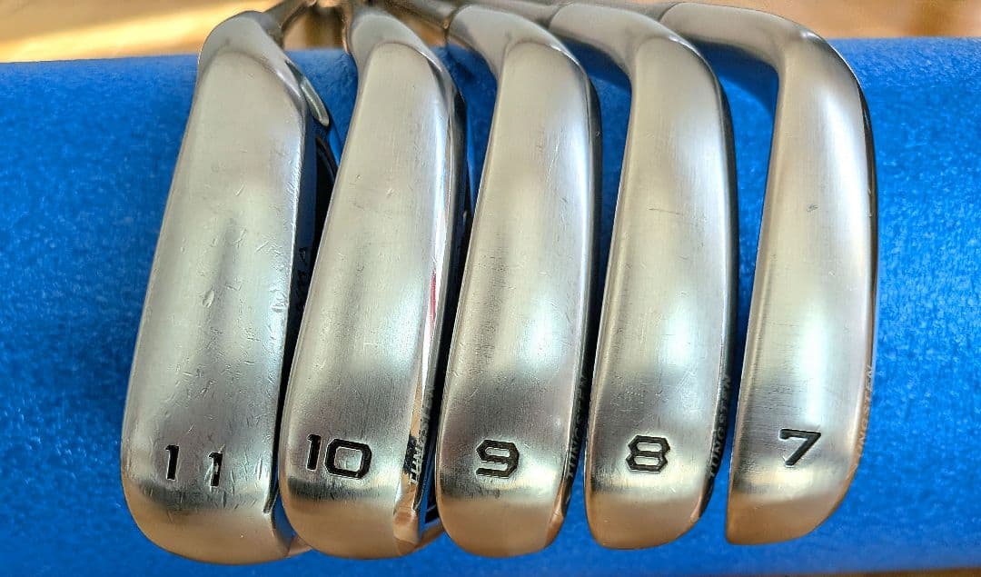 HONMA ホンマ ツアーワールド TW747P アイアン＃7〜11 5本セット