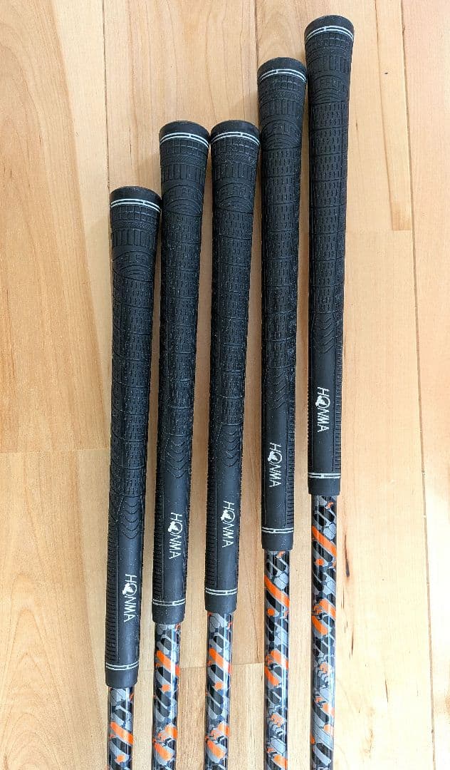 HONMA ホンマ ツアーワールド TW747P アイアン＃7〜11 5本セット