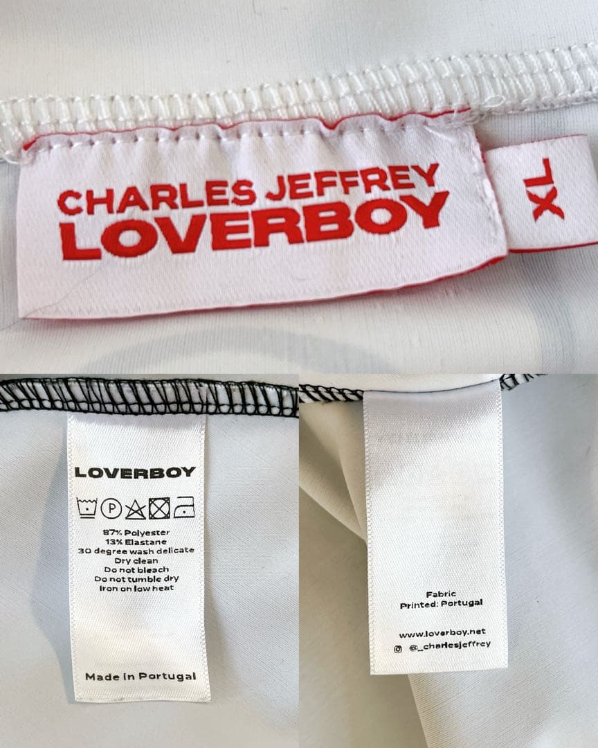 ★CHARLES JEFFREY LOVERBOY★希少！ゴルフワンピース XL
