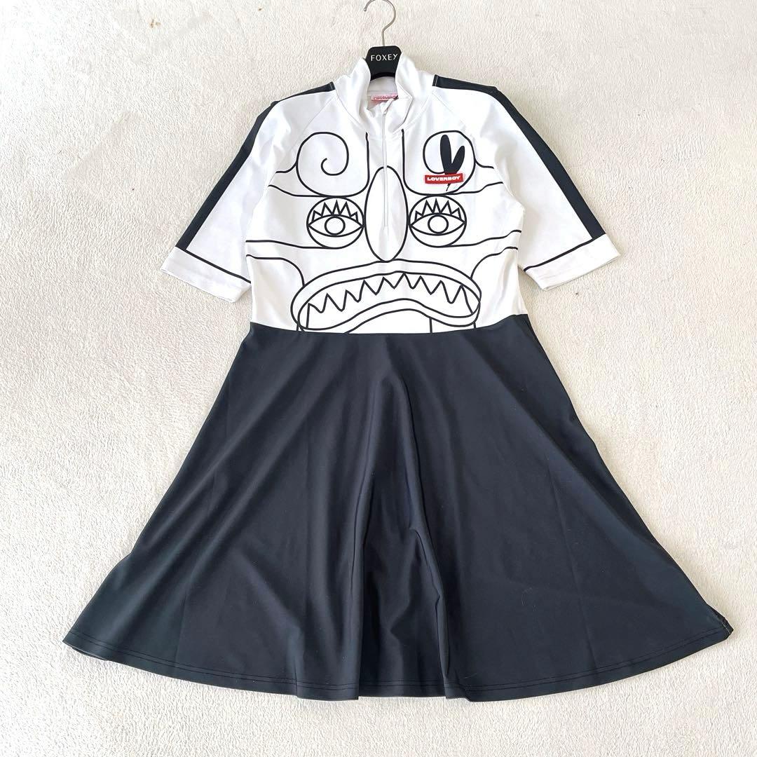 ★CHARLES JEFFREY LOVERBOY★希少！ゴルフワンピース XL