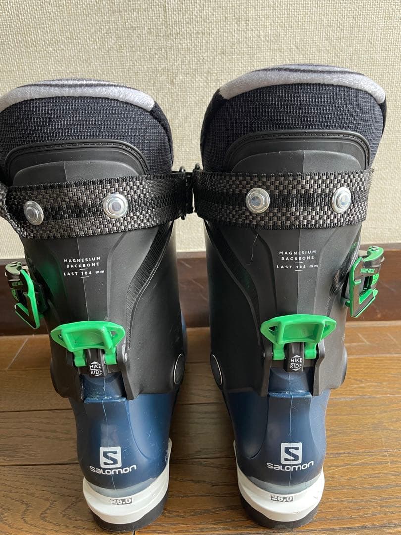 26.0-26.5cm Salomon QST Access 80 スキーブーツ