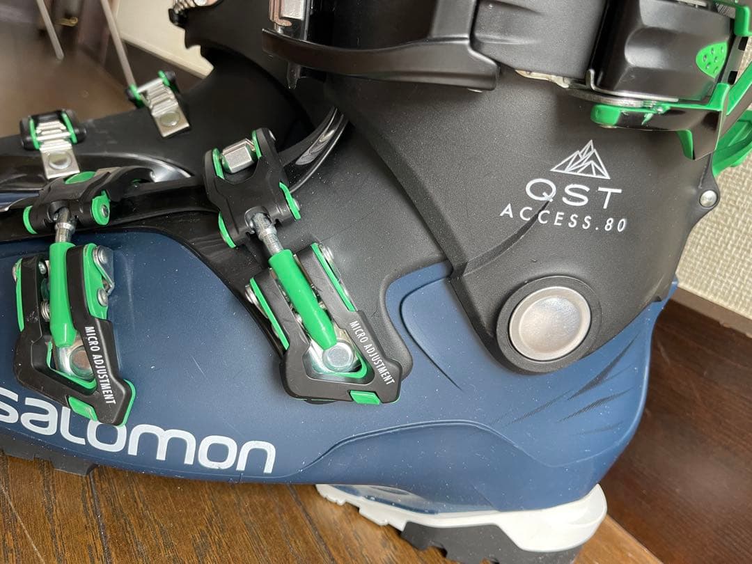 26.0-26.5cm Salomon QST Access 80 スキーブーツ