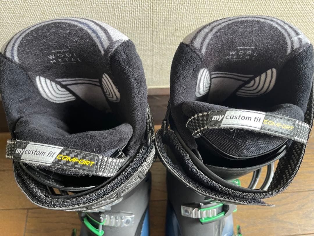 26.0-26.5cm Salomon QST Access 80 スキーブーツ