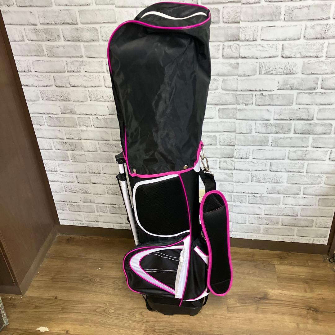 【良品】ワールドイーグル レディース キャディバッグ スタンド式