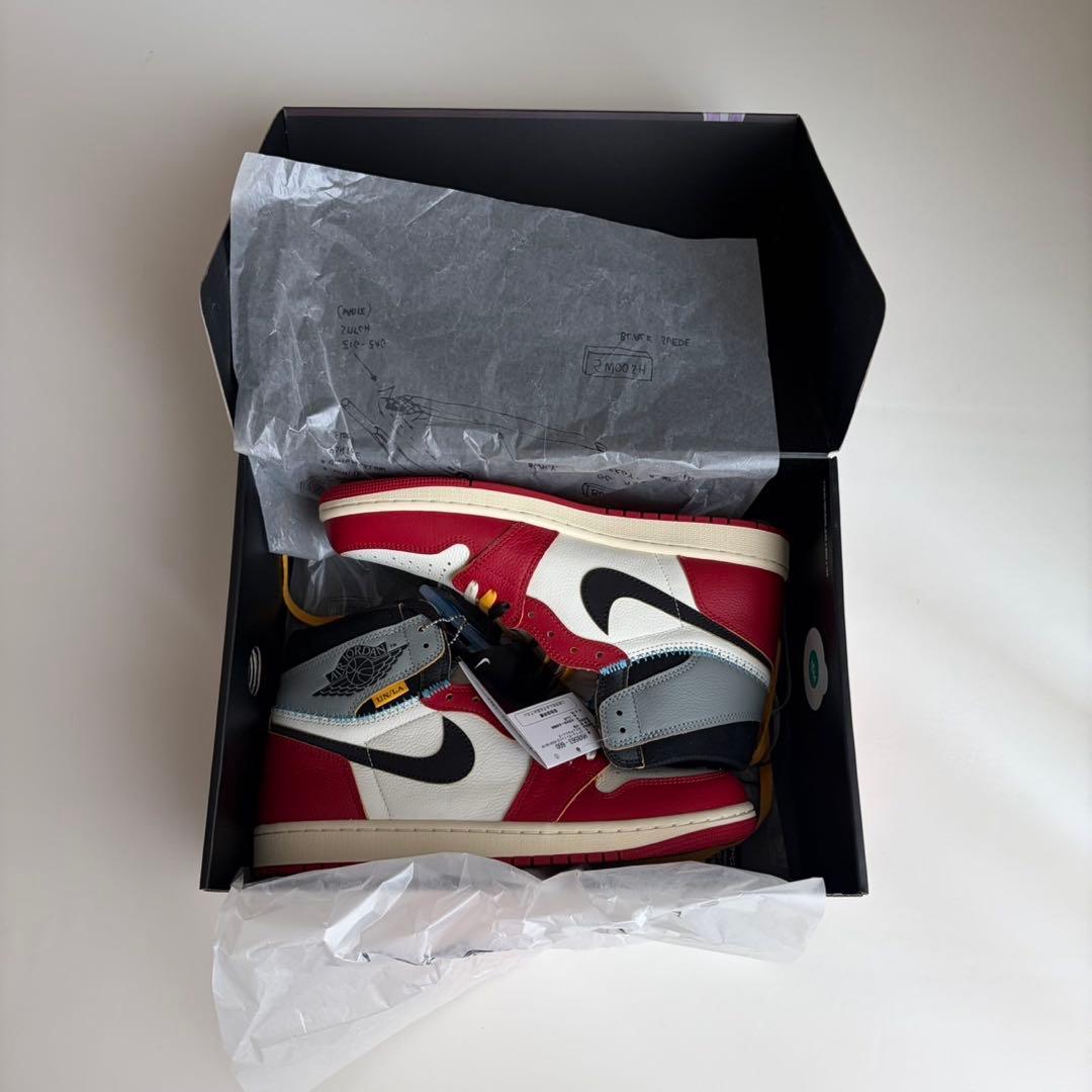 か*ん様 Nike Union AirJordan1 29cm