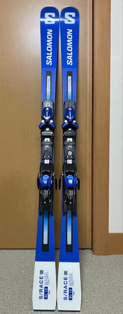 SALOMON S/RACE SL12 160cm23-24美品使用少基礎スキー
