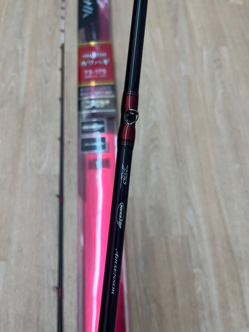 [美品］ダイワ・アナリスターカワハギ 73-175