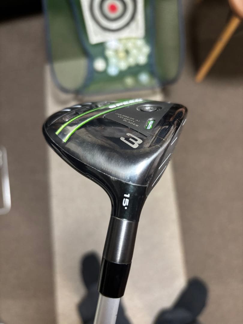 Callaway EPIC SPEED フェアウェイウッド 15° 3w