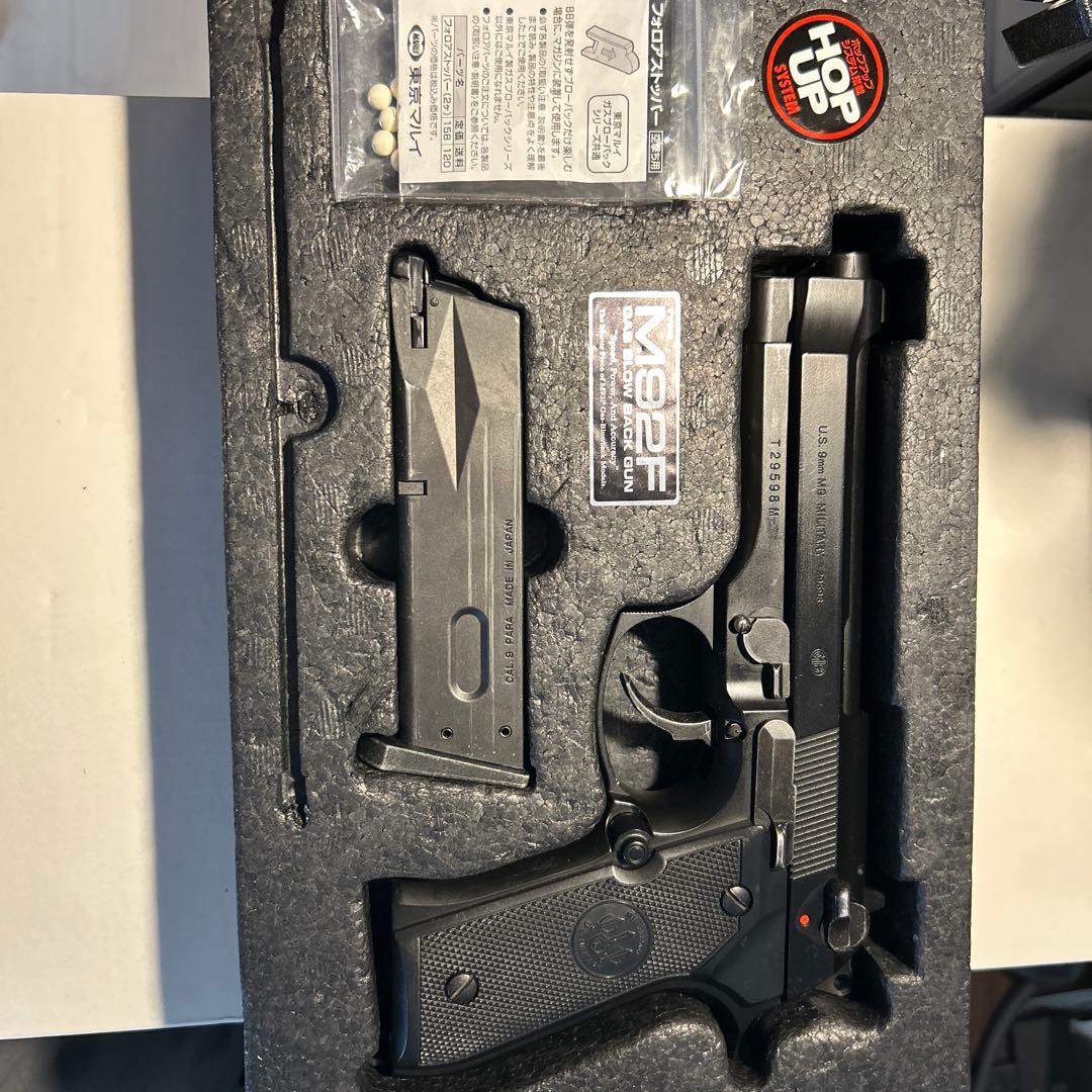 東京マルイ 18才以上 ベレッタ M92f ガスブローバック
