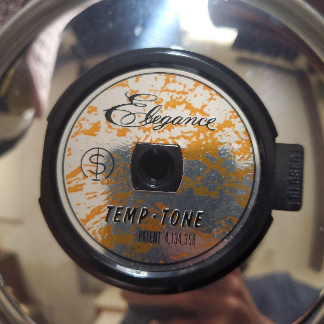 Elegance TEMP-TONE 両手鍋　テンプトーン　エレガンス
