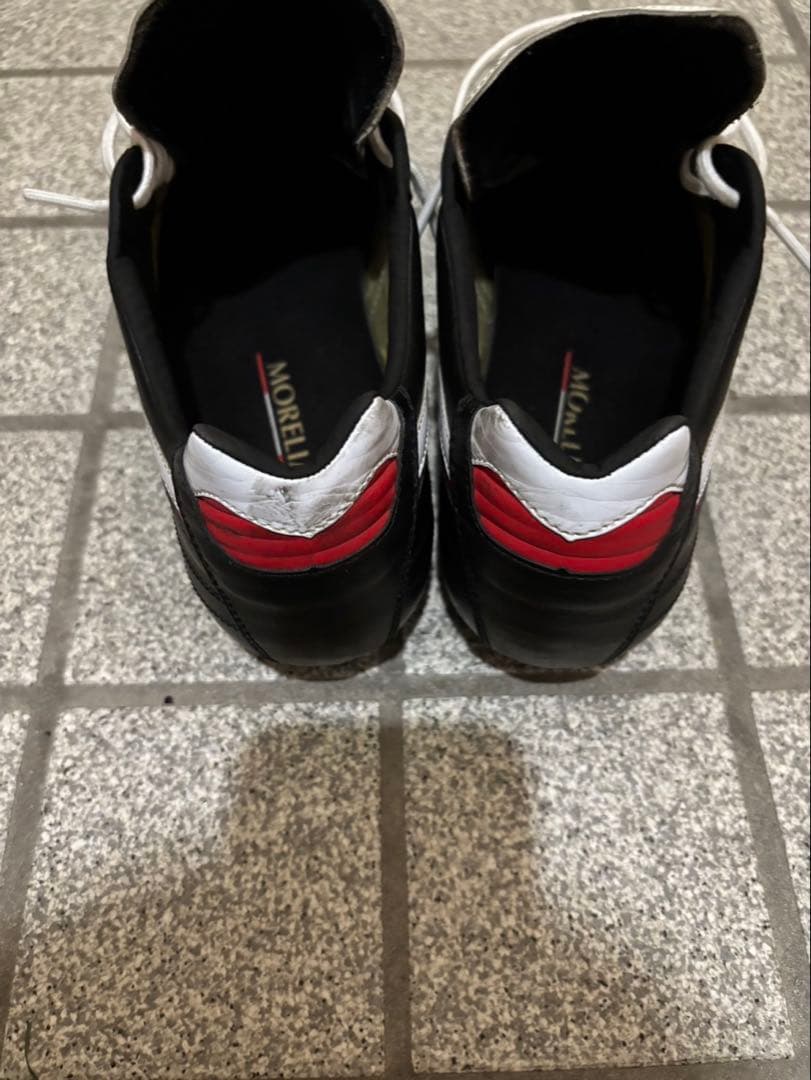 モレリア2japan 黒　クロスステッチ 限定モデル　26.0