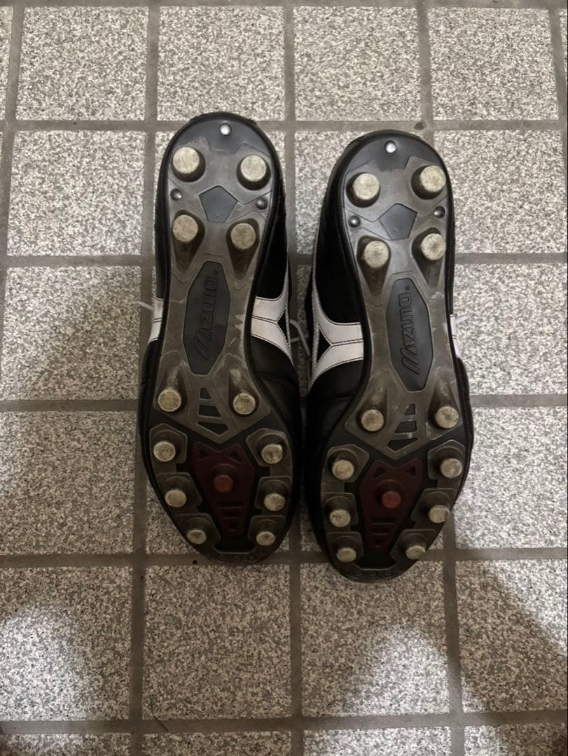 モレリア2japan 黒　クロスステッチ 限定モデル　26.0