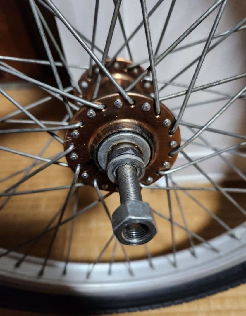 bmx ホイール前後セット