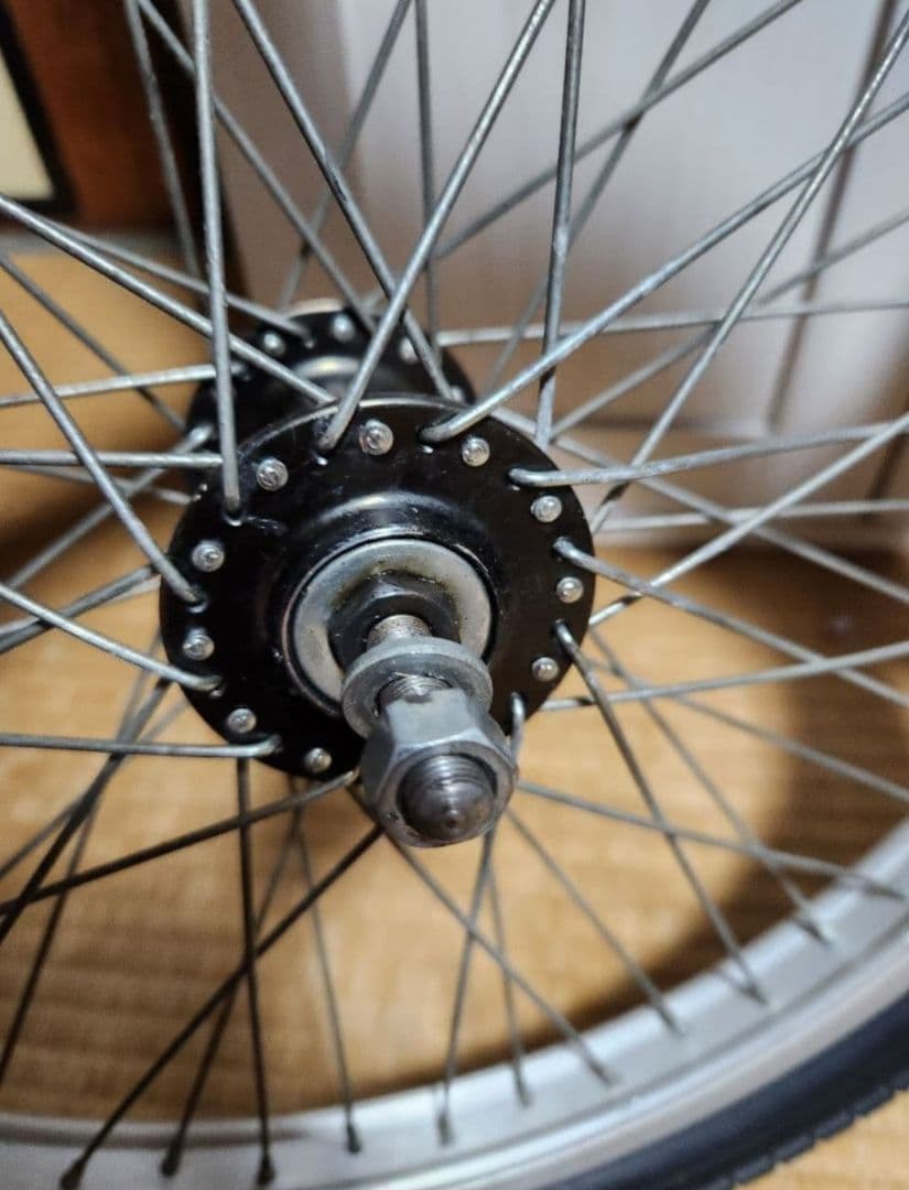bmx ホイール前後セット