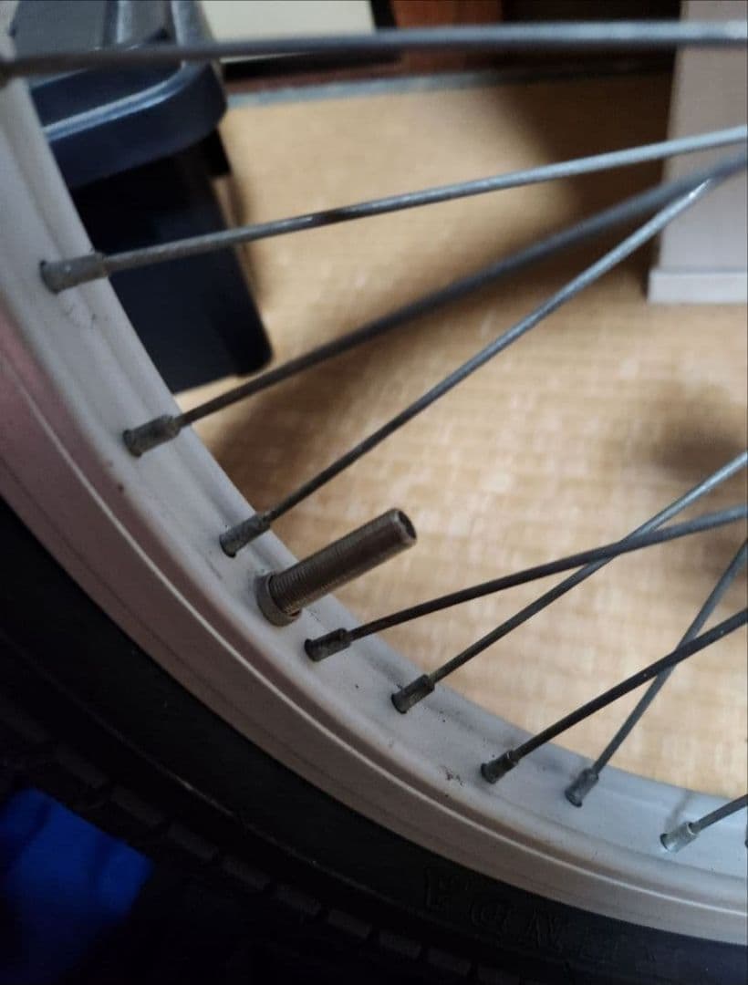 bmx ホイール前後セット