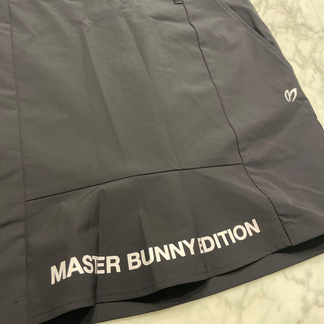 新品同様　マスターバニー　ゴルフスカート ブラック　サイズ2