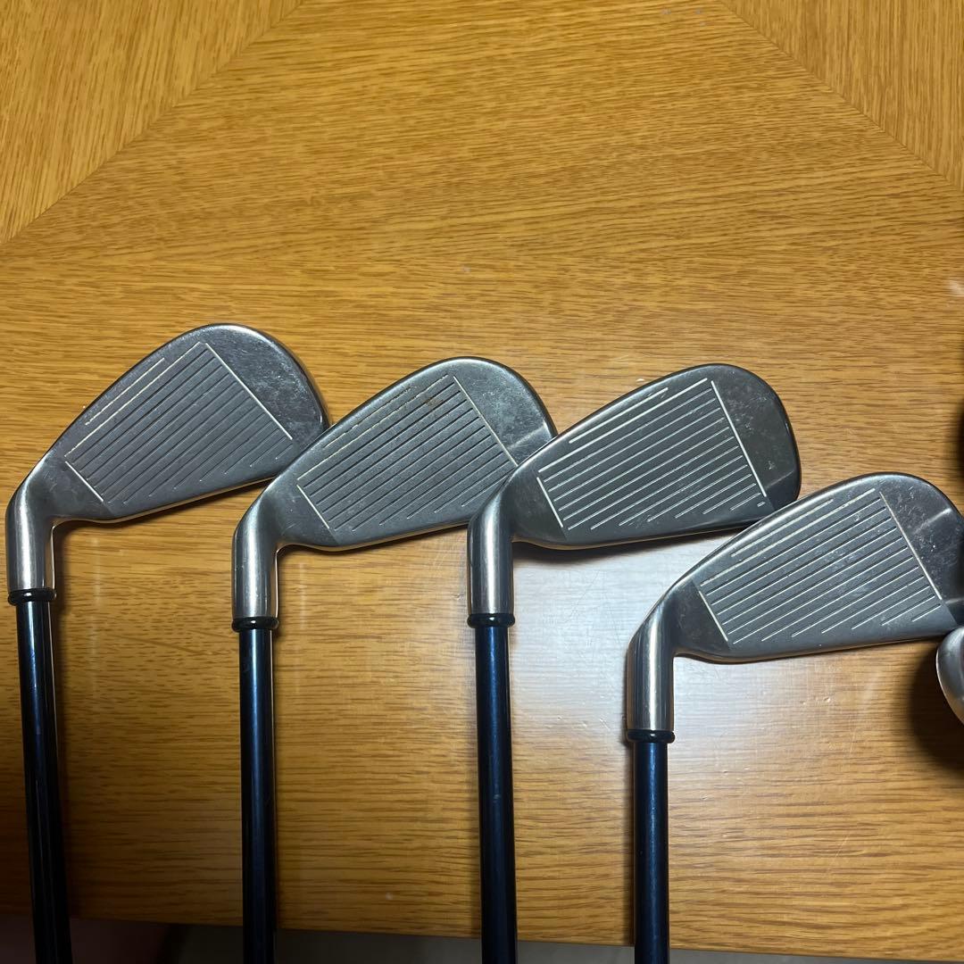キャロウェイ BIG BERTHA X-12 アイアン セット 9本セット