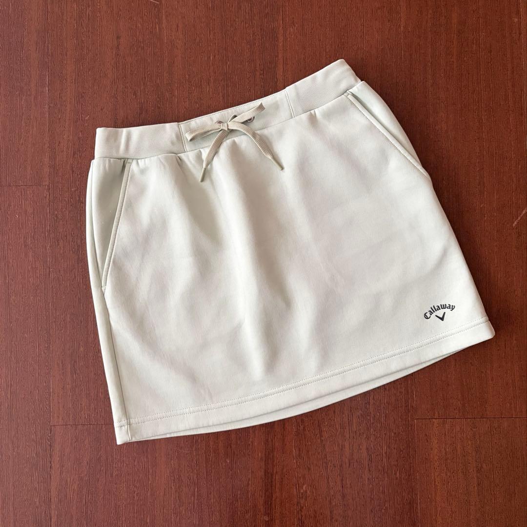 【美品】Callaway ダンボールスウェット ベア柄 セットアップ