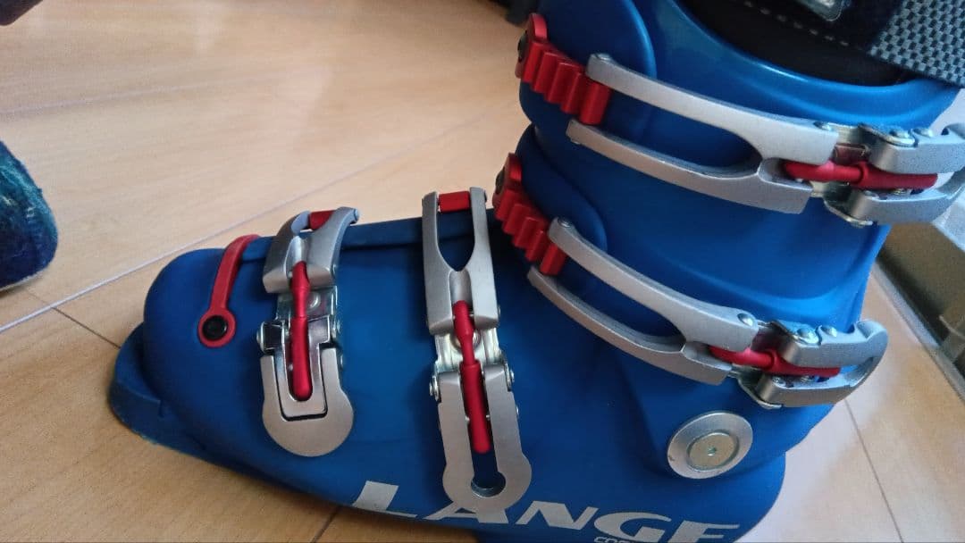 LANGE COMP 80 TEAM ラング　スキーブーツ　23センチ程度