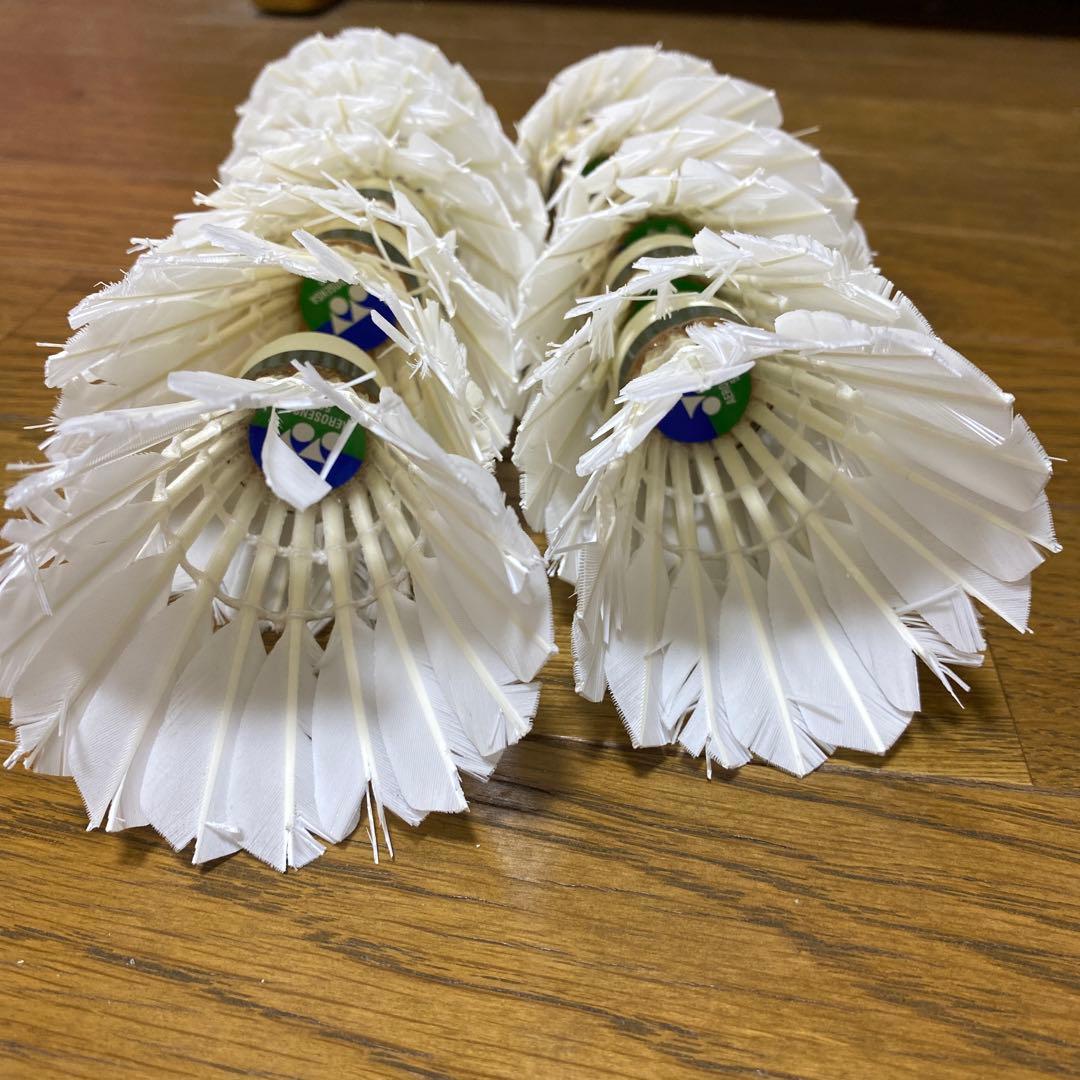 中古バドミントンシャトル エアロセンサ500 130個