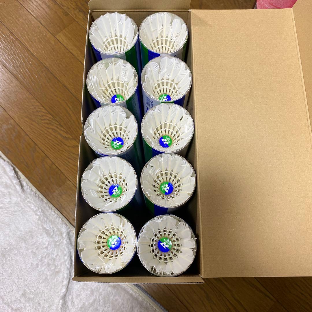 中古バドミントンシャトル エアロセンサ500 130個