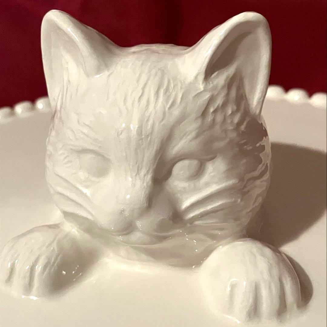 AfternoonTea♦️Cat'sNapTime♦️猫　ケーキスタンド新品　箱付
