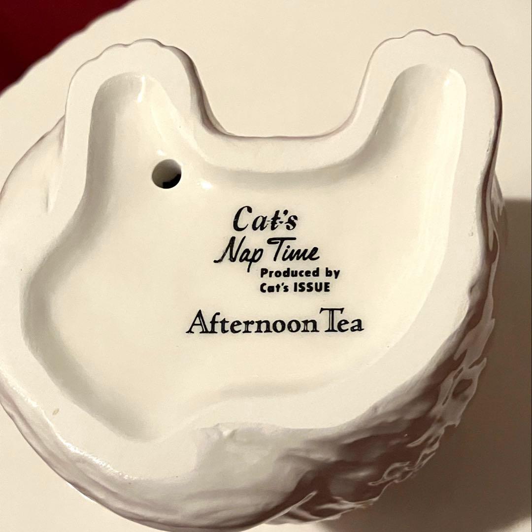AfternoonTea♦️Cat'sNapTime♦️猫　ケーキスタンド新品　箱付