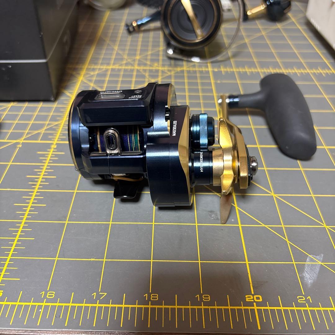 Daiwa Saltiga IC 300H L-SJ 両軸リール　最終値下げ