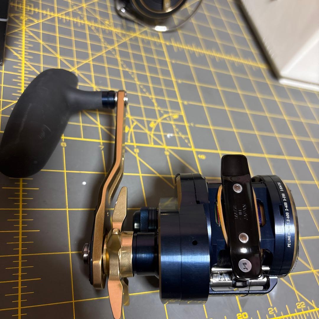 Daiwa Saltiga IC 300H L-SJ 両軸リール　最終値下げ
