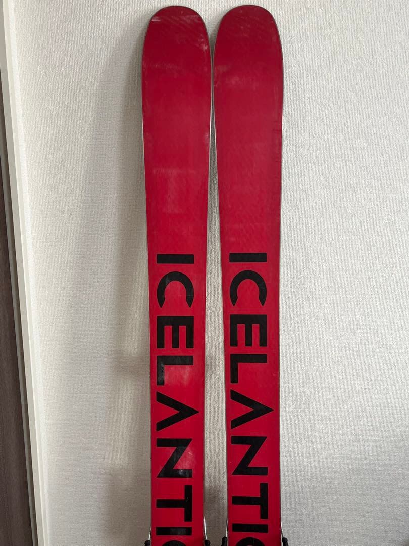 アイスランティック　サバプロ　ICELANTIC　SABA PRO　187