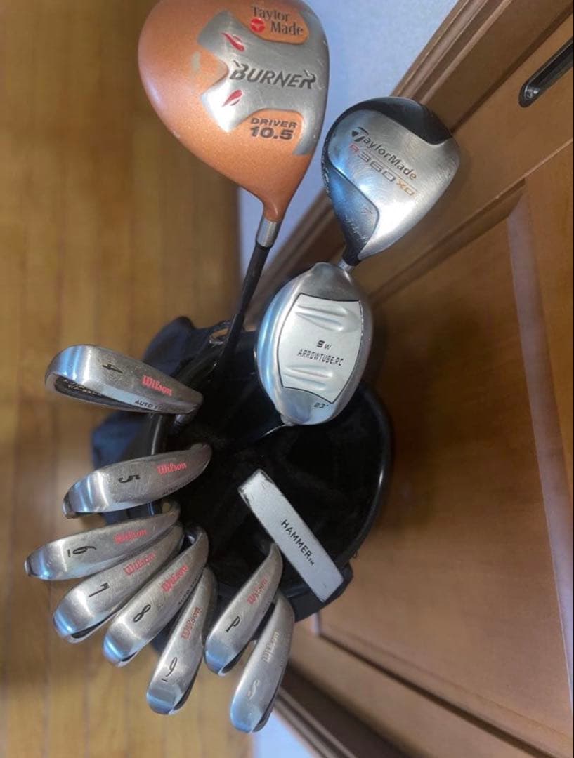 Titleist メンズ クラブセット