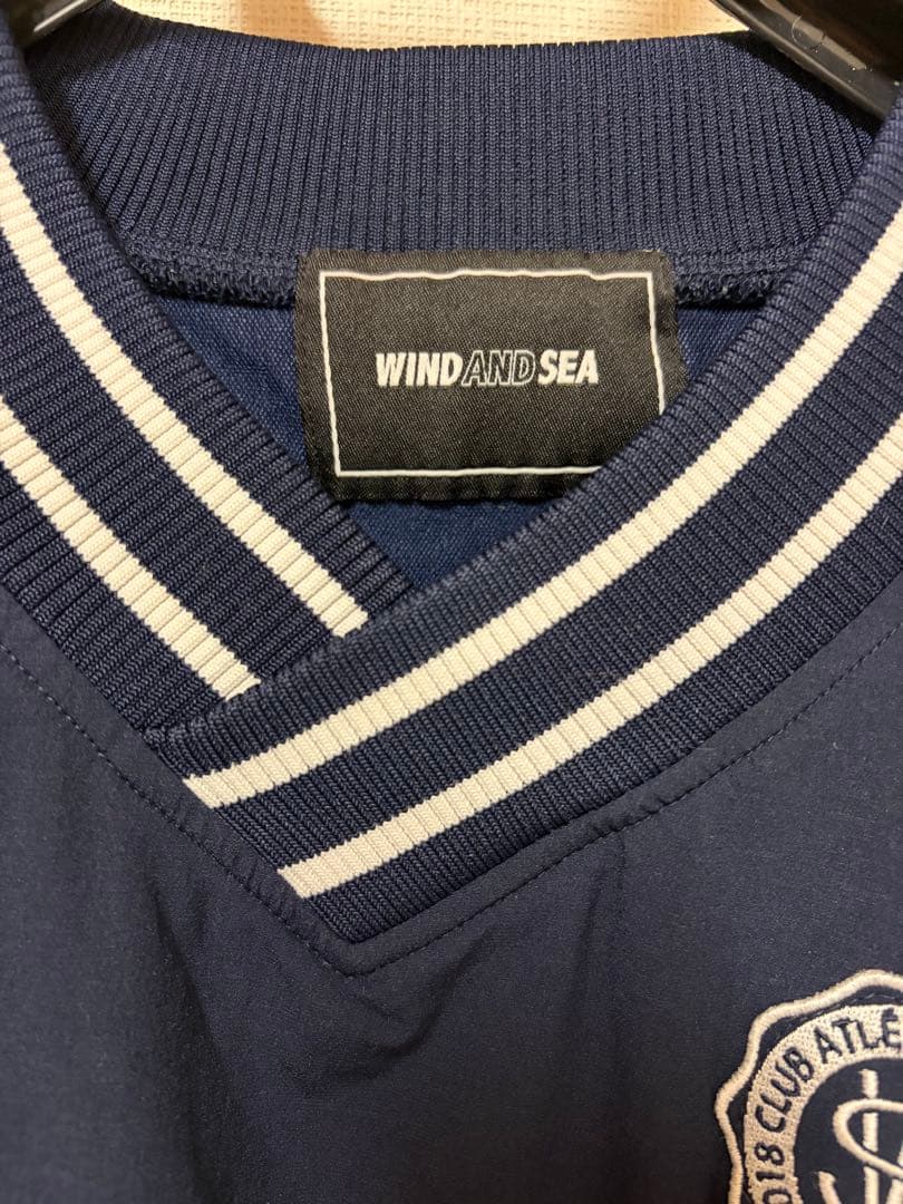 KELME×WIND AND SEA ナイロンジャケット
