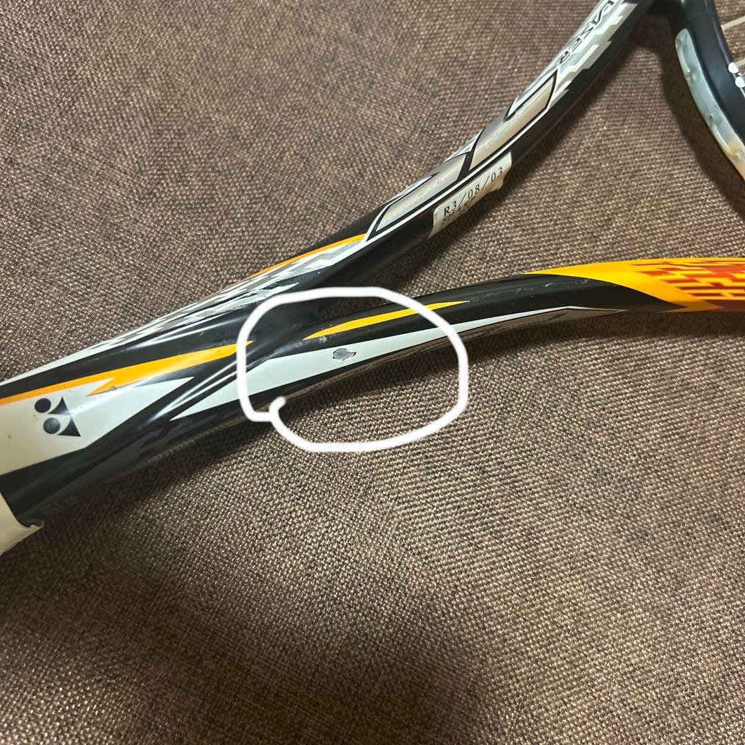 テニスラケット　軟式用　F-LAZER ７S ヨネックス