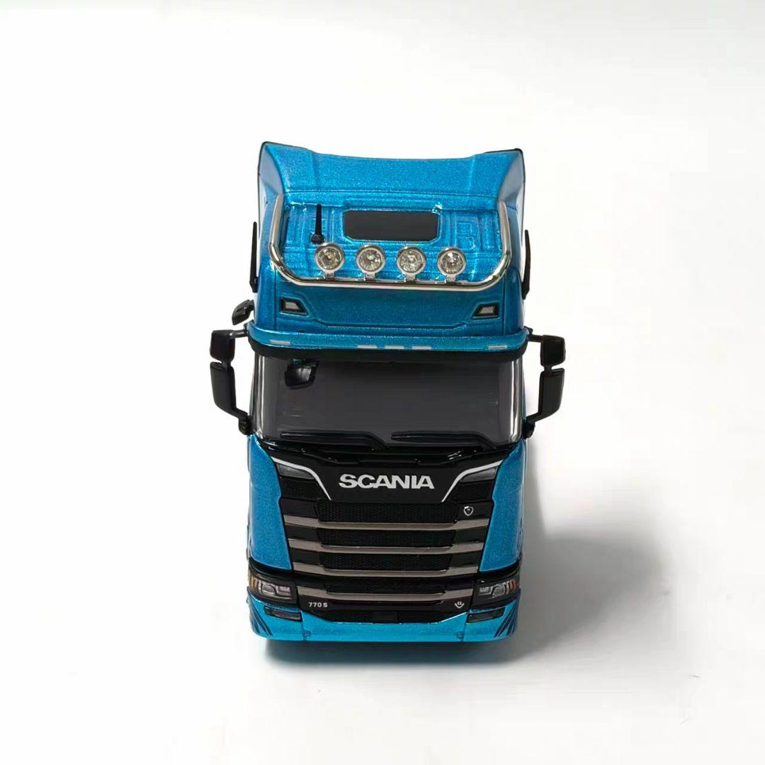 1/64 MASDI スカニア SCANIA 770S トラクターヘッド ブルー