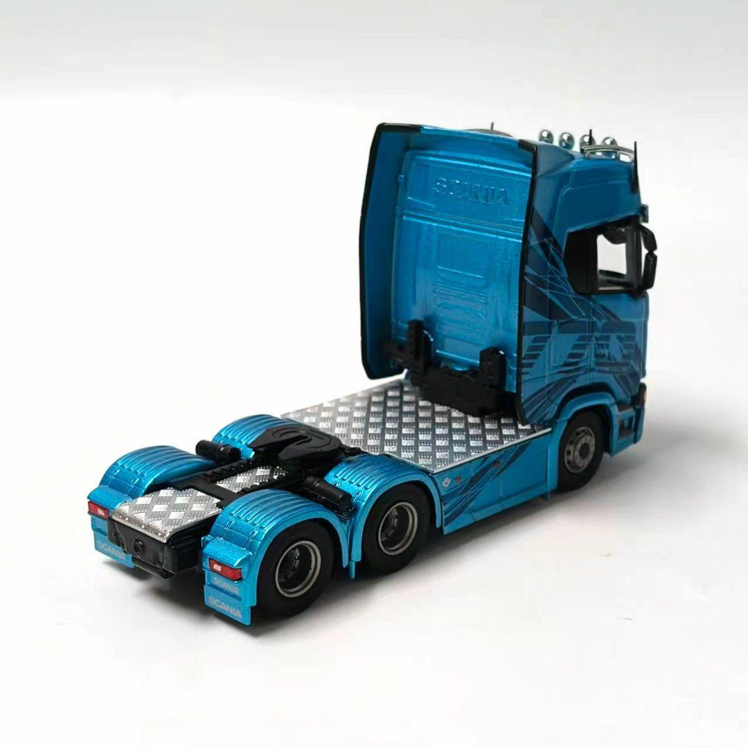 1/64 MASDI スカニア SCANIA 770S トラクターヘッド ブルー