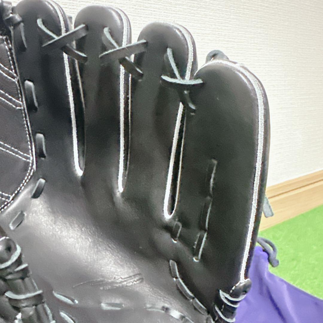 未使用 Ipセレクト Ip select 軟式 保存袋付 ピッチャー グローブ