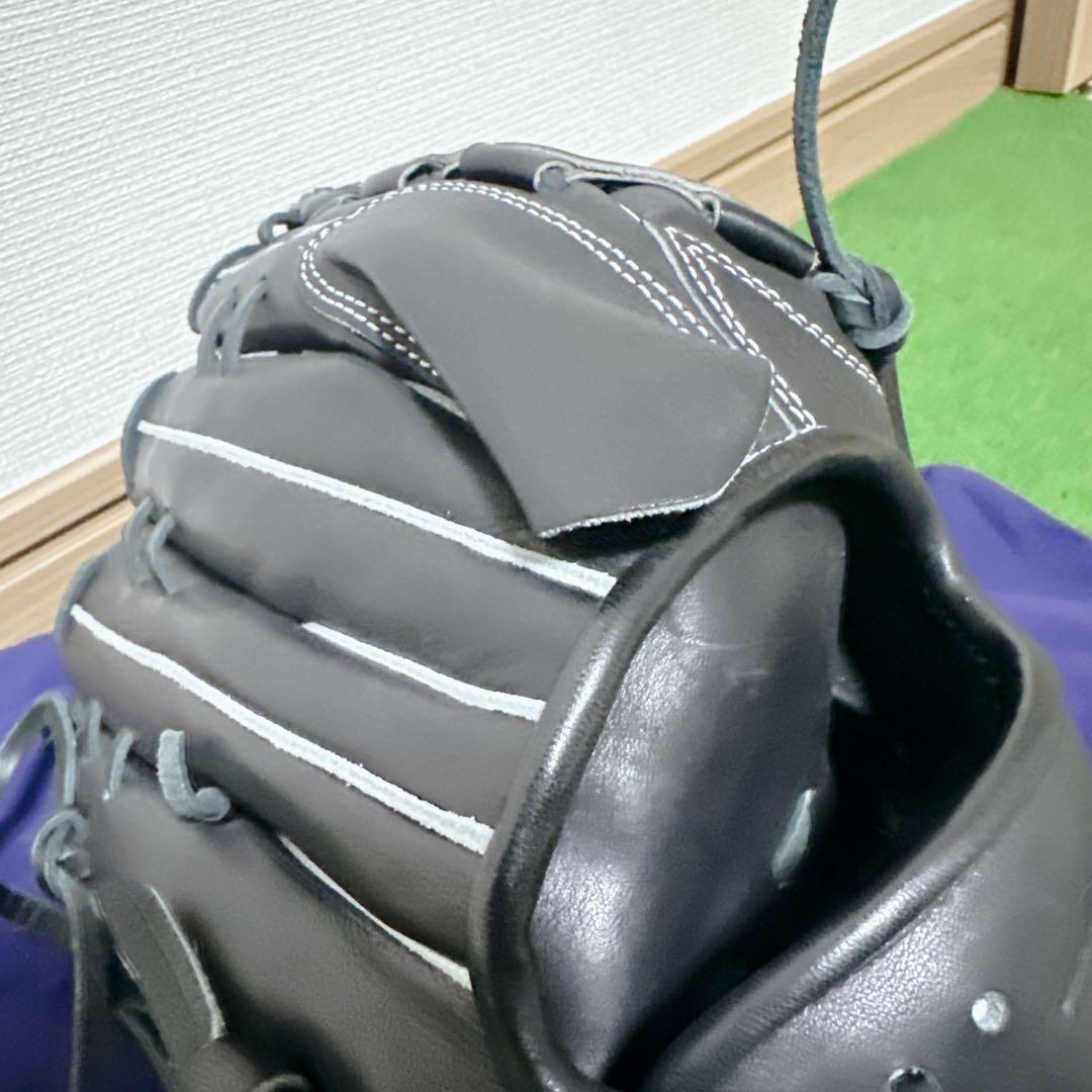 未使用 Ipセレクト Ip select 軟式 保存袋付 ピッチャー グローブ