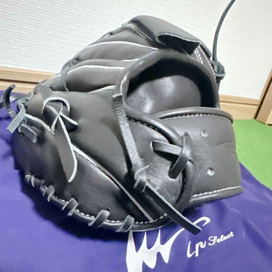 未使用 Ipセレクト Ip select 軟式 保存袋付 ピッチャー グローブ