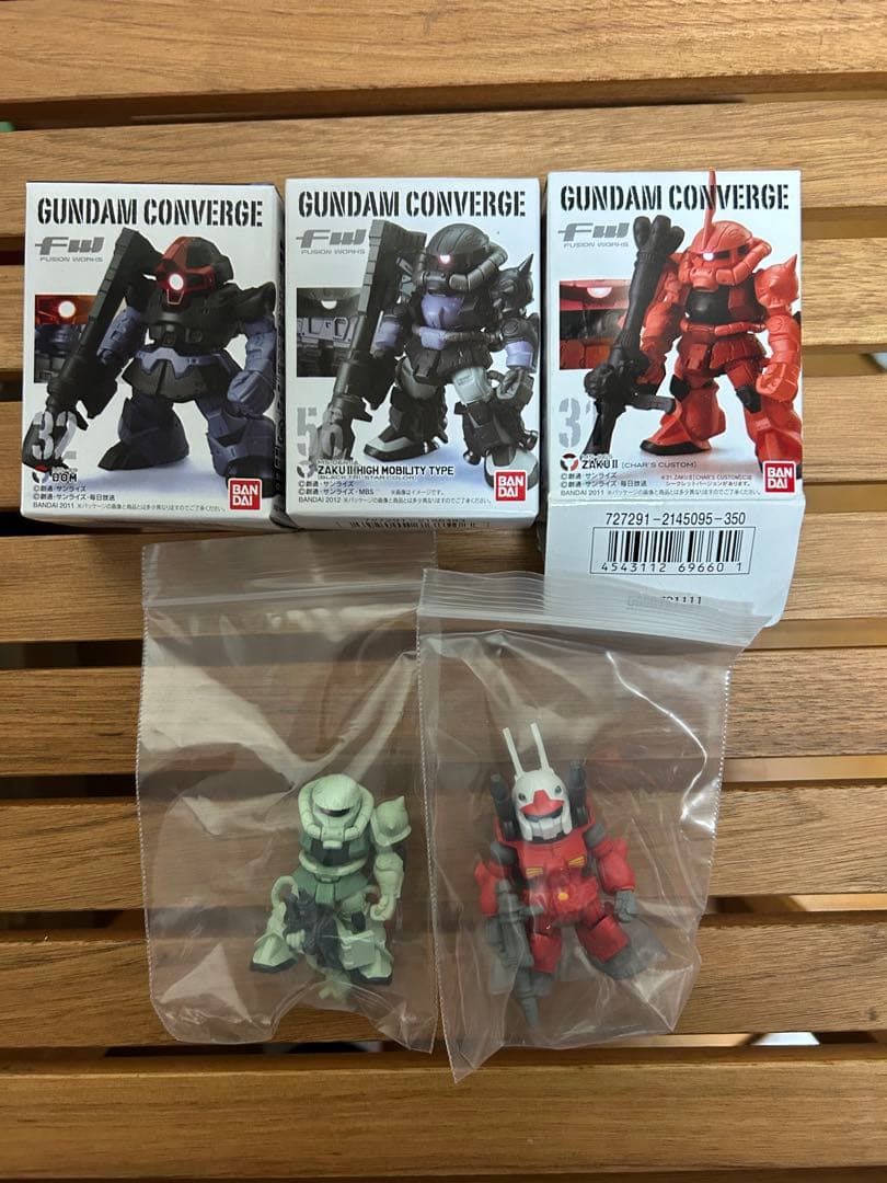 ガンダム　コンバージ　いろいろ25種+オマケ5