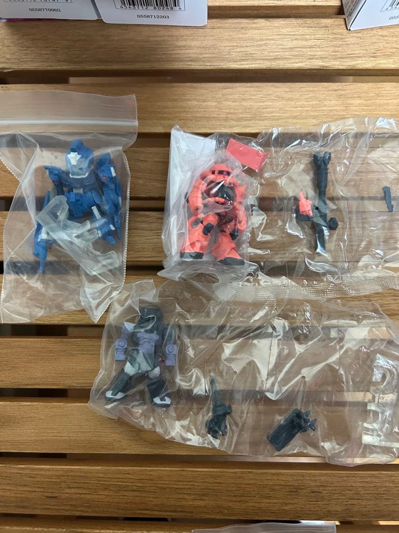 ガンダム　コンバージ　いろいろ25種+オマケ5