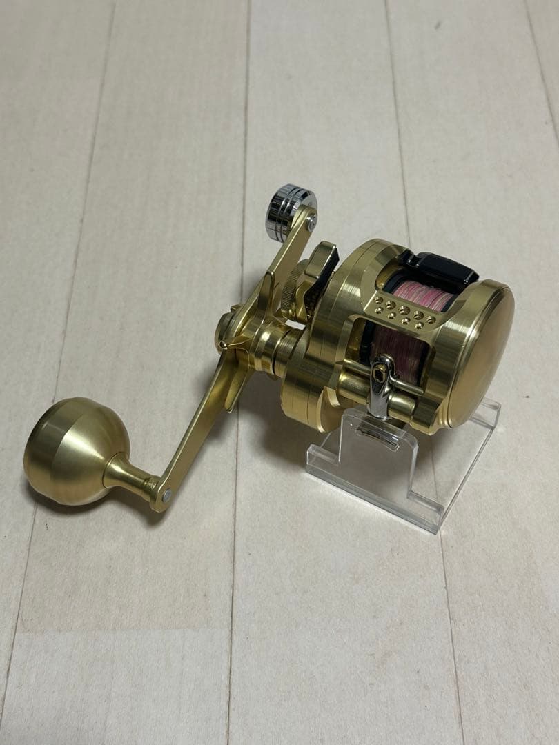 23 オシアコンクエスト 200HG 夢屋バランスハンドル付　使用2回のみ　美品