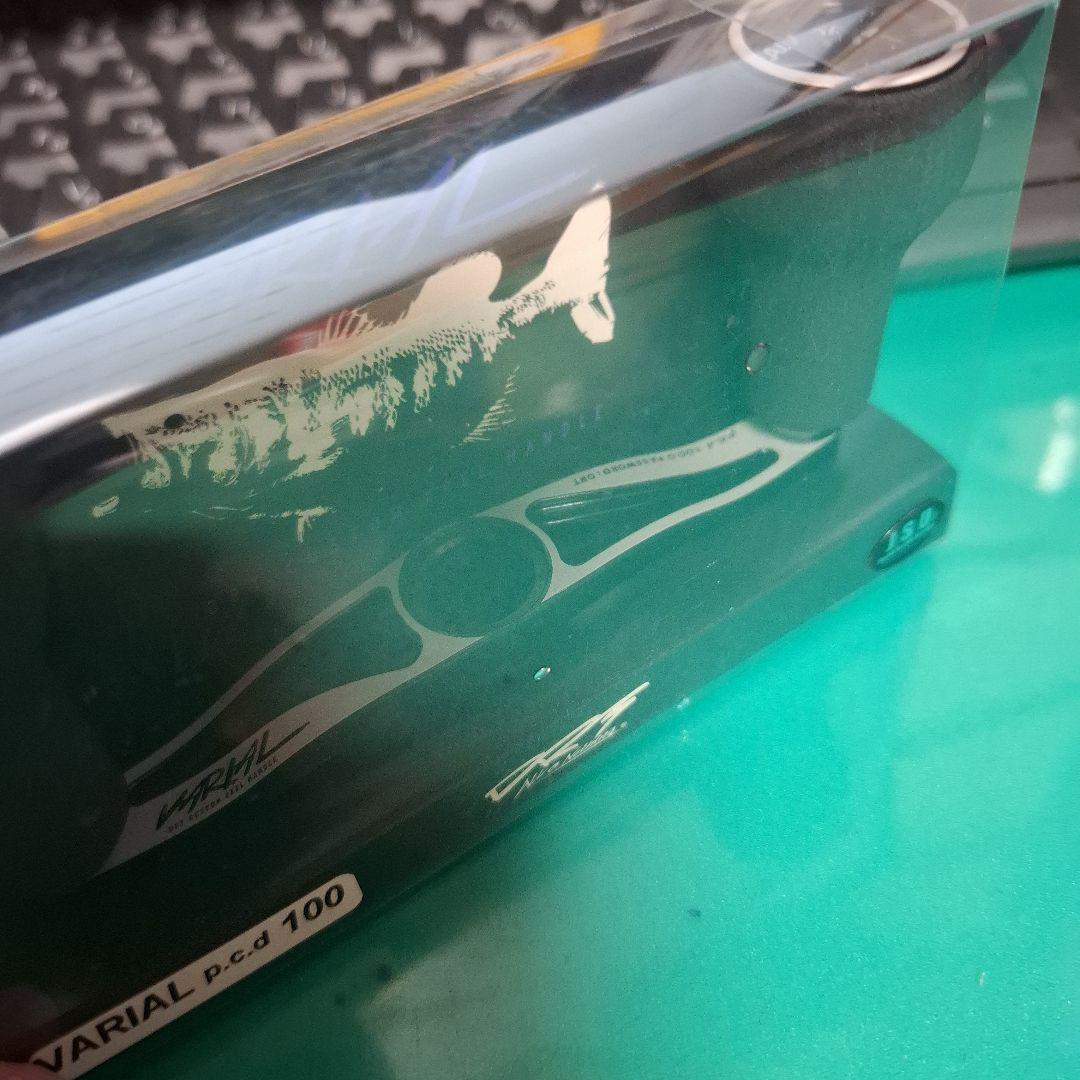 DRT バリアル 100mm ブラック×ホワイト VARIAL 　新品