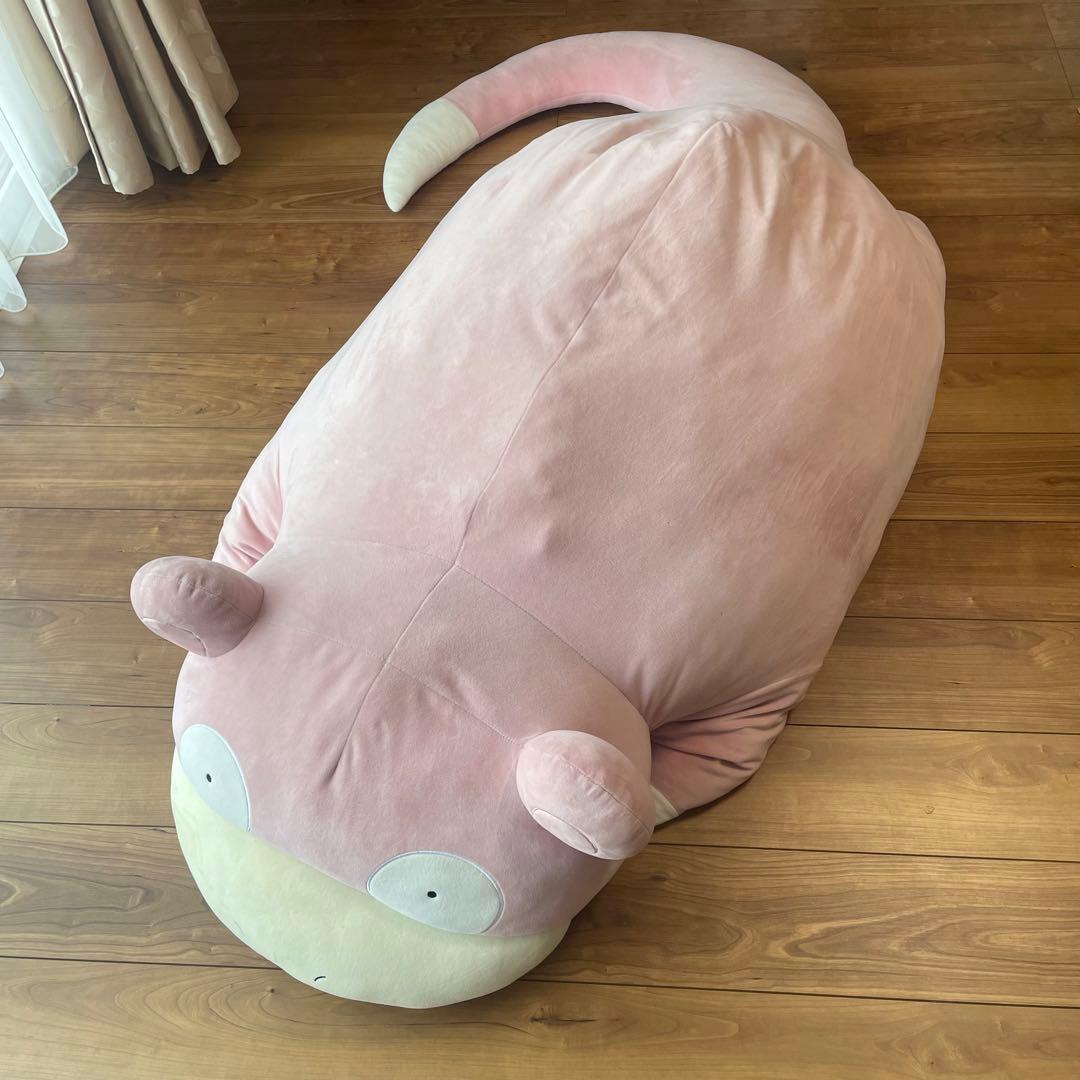 等身大ヤドン　送料無料　受注生産限定　ぬいぐるみ　ポケモン　実物大　30周年