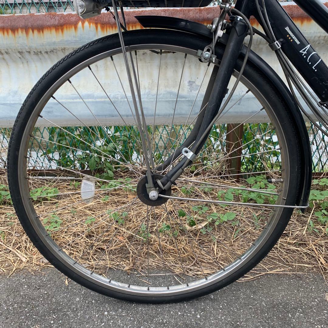 [555] 1233 ブリヂストン電動自転車 A.C.L AC7L80
