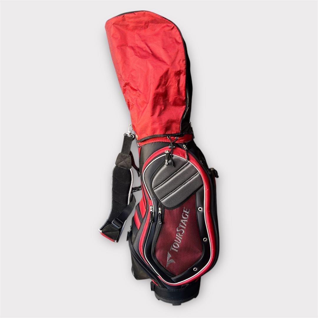 ツアーステージ　TOURSTAGE キャディバッグ ブリヂストン　ゴルフ　美品