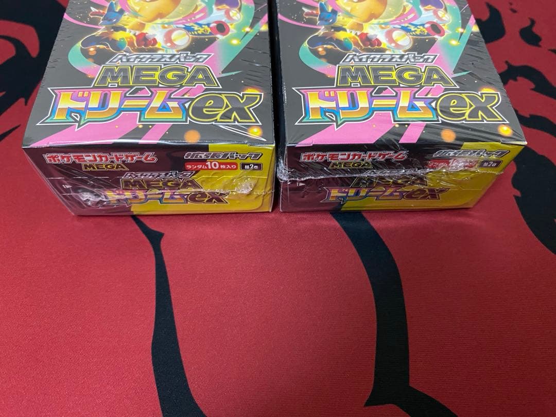 【新品未開封シュリンク付き】MEGAドリームex 2BOX