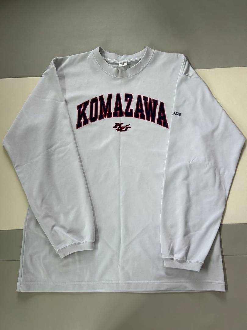 駒澤大学　バスケ　Tシャツ　ロンT